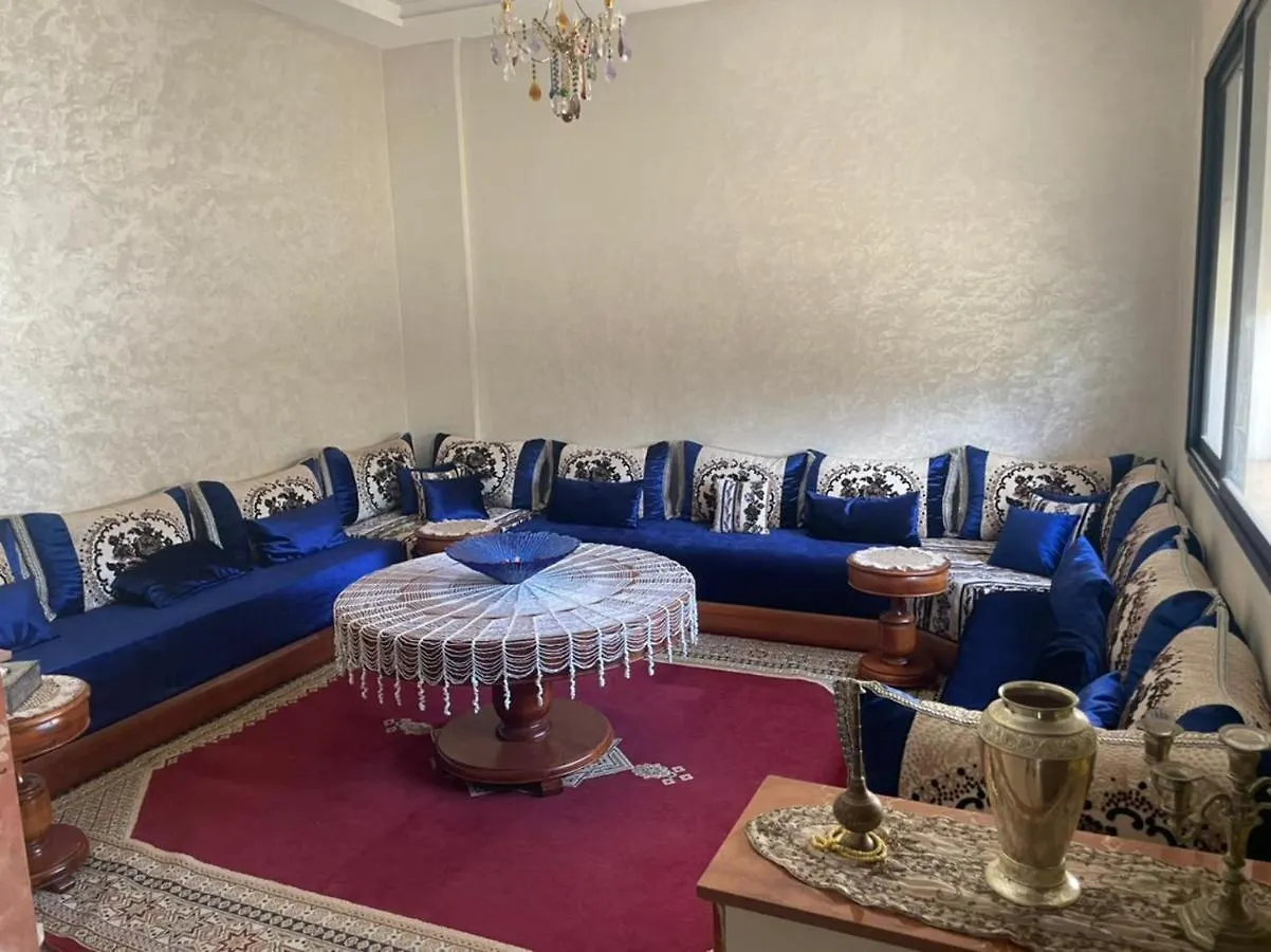 Quarto em Acomodações Particulares Villa Almaz Casablanca